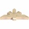 Ekena Millwork Redmond Rough Sawn Timber Gable Bracket, Douglas Fir, 48"W x 22"H x 6"D x 6"F, 11/12 Pitch GBW048X22X0606RED00RDF - alternate 2